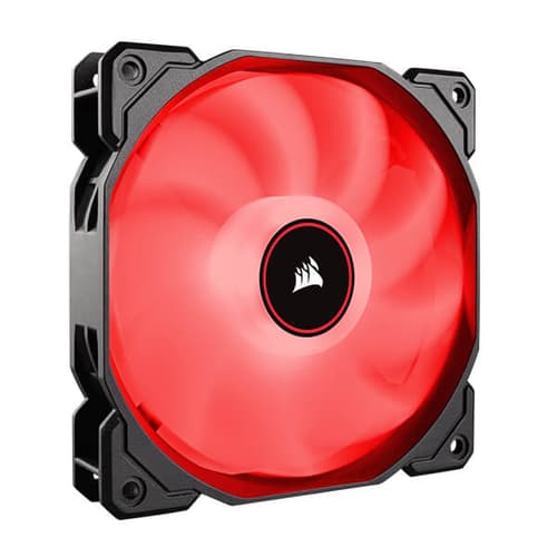 Corsair AF140 140mm Red LED (Single Pack)